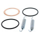 WINDEROSA (VERTEX) ПРОКЛАДКА ВИПУСКНОГО КОЛЕКТОРА KAWASAKI KX250 01-02 (SPR??YNY+ O-RINGI)