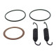 WINDEROSA (VERTEX) ПРОКЛАДКА ВИПУСКНОГО КОЛЕКТОРА KAWASAKI KX250 05-07 (SPR??YNY+ O-RINGI)