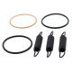 WINDEROSA (VERTEX) ПРОКЛАДКА ВИПУСКНОГО КОЛЕКТОРА KAWASAKI KX250 '87-'94, KX500 '86-'04 (SPR??YNY+ O-RINGI)
