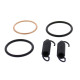 WINDEROSA (VERTEX) ПРОКЛАДКА ВИПУСКНОГО КОЛЕКТОРА KAWASAKI KX80 88-00