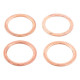 WINDEROSA (VERTEX) ПРОКЛАДКА ВИПУСКНОГО КОЛЕКТОРА KAWASAKI NINJA 600R 88-97, ZEPHYR 91-93, ZR750 (ZR-7) 00, ZR750 (ZR-7S) 01-05, ZX550 GPZ 84-85 (KPL 4SZT)