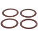 WINDEROSA (VERTEX) ПРОКЛАДКА ВИПУСКНОГО КОЛЕКТОРА KAWASAKI NINJA 600R 88-97, ZEPHYR 91-93, ZR750 (ZR-7) 00, ZR750 (ZR-7S) 01-05, ZX550 GPZ 84-85 (KPL 4SZT)