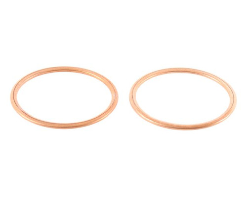 WINDEROSA (VERTEX) ПРОКЛАДКА ВИПУСКНОГО КОЛЕКТОРА KAWASAKI VN1500 87-99, VN1500E CLASSIC 98-04, VN1500N '00-08, VN1600 MEAN STREAK 02-08, VN1600 05-08, VN1700 09-21, VN750 VULCAN 86-06, SUZUKI VZ1600 04-05 (KPL-2SZT)