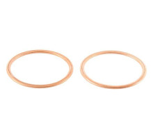 WINDEROSA (VERTEX) ПРОКЛАДКА ВИПУСКНОГО КОЛЕКТОРА KAWASAKI VN1500 87-99, VN1500E CLASSIC 98-04, VN1500N '00-08, VN1600 MEAN STREAK 02-08, VN1600 05-08, VN1700 09-21, VN750 VULCAN 86-06, SUZUKI VZ1600 04-05 (KPL-2SZT)