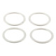 WINDEROSA (VERTEX) ПРОКЛАДКА ВИПУСКНОГО КОЛЕКТОРА KAWASAKI ZX-6R '95-97, ZX-6 90-93, ZX-6 93-02, ZX9R 98-99 (KPL-4SZT)