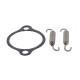 WINDEROSA (VERTEX) ПРОКЛАДКА ВИПУСКНОГО КОЛЕКТОРА KTM SX 450 ATV 09-10, SX 505 ATV 09-10, SX-F 450 07-12, SX-F 505 08, XC-F 450 08-09, XC-F 505 08-09 (SPR??YNY+ПРОКЛАДКА)