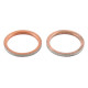 WINDEROSA (VERTEX) ПРОКЛАДКА ВИПУСКНОГО КОЛЕКТОРА SUZUKI DL1000 V-STROM 02-19, SV1000 03-07, TL1000 97-03, VL1500 INTRUDER 14-19, VZ1500 17-19 (KPL-2SZT)