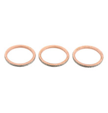 WINDEROSA (VERTEX) ПРОКЛАДКА ВИПУСКНОГО КОЛЕКТОРА YAMAHA FJ09 15-16, FZ09 14-17, MT09 18-21, NIKEN 19-21, TRACER 900 GT 19-21, XSR900 16-21, YXZ1000R EPS 16-21 (KPL - 3SZT)