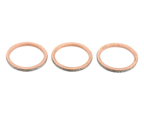 WINDEROSA (VERTEX) ПРОКЛАДКА ВИПУСКНОГО КОЛЕКТОРА YAMAHA FJ09 15-16, FZ09 14-17, MT09 18-21, NIKEN 19-21, TRACER 900 GT 19-21, XSR900 16-21, YXZ1000R EPS 16-21 (KPL - 3SZT)