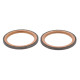 WINDEROSA (VERTEX) ПРОКЛАДКА ВИПУСКНОГО КОЛЕКТОРА YAMAHA XV1100 VIRAGO 86-99, XV1600 ROAD STAR 99-03, XV750 VIRAGO 81-97, XVS1100 V-STAR 99-09