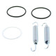 WINDEROSA (VERTEX) ПРОКЛАДКА ВИПУСКНОГО КОЛЕКТОРА YAMAHA YZ 85 02-18 (SPR??YNY+ O-RINGI)