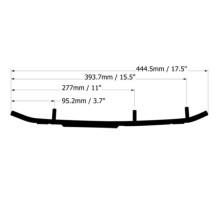 {Спі сноу відіа плоґи (слід) polaris indy 550 '14-23, iq 550 '10-13, rmk 550 '20-23, shift 550 '11-13, voyageur '17-24, indy 600 '15-18, iq 600 '09-14, pro rmk 600 '12-21, rush pro 600 '11-13, switchback 600 '12-20, indy 650 '22-23 (мотоснігоход)}