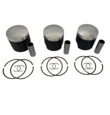 Wossner komplet поршень?w YAMAHA (2t) 700 srx '00-'02 (70,50mm) (поршень 70,38mm) (3szt) (sworze? 20mm) (skuter ?nie?ny)