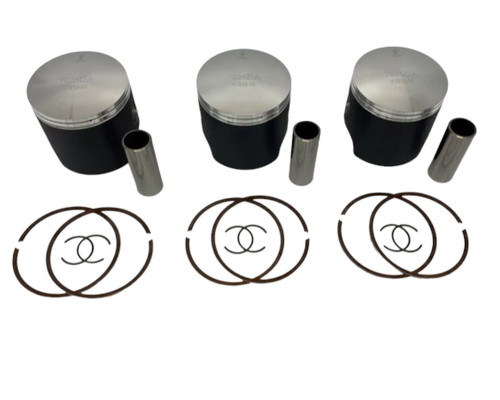 Wossner komplet поршень?w YAMAHA (2t) 700 srx '00-'02 (70,50mm) (поршень 70,38mm) (3szt) (sworze? 20mm) (skuter ?nie?ny)