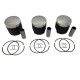 Wossner komplet поршень?w YAMAHA (2t) 700 srx '00-'02 (70,50mm) (поршень 70,38mm) (3szt) (sworze? 20mm) (skuter ?nie?ny)