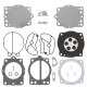 Winderosa (VERTEX) komplet uszczelek (РЕМОНТНИЙ КОМПЛЕКТ) ga?nika keihin pwc 38-44mm ( zawiera zaworek iglicowy ) (водний крафт)