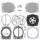 Winderosa (VERTEX) komplet uszczelek (РЕМОНТНИЙ КОМПЛЕКТ) ga?nika keihin pwc 38-44mm ( zawiera zaworek iglicowy ) (водний крафт)