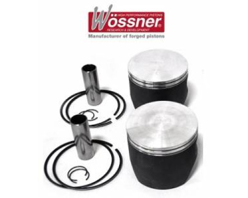Wossner komplet поршень?w kawasaki (2t) sx/sc/ts/x2 650 '86-'96 ( 76,88mm) (+1,00mm ) ( водний крафт )(sworze? 18mm)