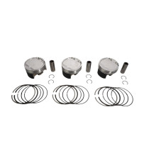 Wossner komplet поршень?w sea doo spark ace '14-'19 (4t) (74,00mm) (поршень 73,94mm) (3szt) (sworze? 17mm) (поршень sea doo) 11.0:1