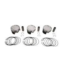 Wossner komplet поршень?w sea doo spark ace '14-'19 (4t) (74,00mm) (поршень 73,94mm) (3szt) (sworze? 17mm) (поршень sea doo) 11.0:1