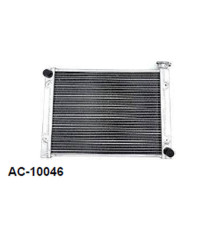 Bronco radiator rzr 900 '15-'22, general 1000 '16-'21, rzr 100 16-'22, rzr 1000 xp '14-'21 (oem: 1240745)
