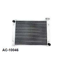 Bronco radiator rzr 900 '15-'22, general 1000 '16-'21, rzr 100 16-'22, rzr 1000 xp '14-'21 (oem: 1240745)