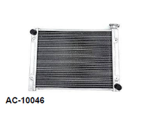Bronco radiator rzr 900 '15-'22, general 1000 '16-'21, rzr 100 16-'22, rzr 1000 xp '14-'21 (oem: 1240745)