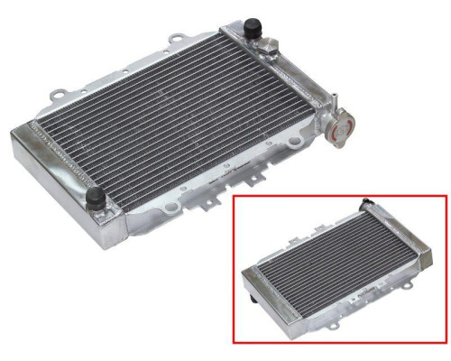 Bronco радіатор YAMAHA kodiak 400 03-06, grizzly 400 07-08, kodiak 450 03-10, grizzly 450 07-14 посилений збільшеної ємності (шт.)