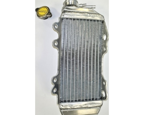 fluidyne kawasaki kx250f '06-'08 радіатор підсилений п/в (із проблем)