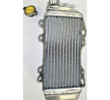 fluidyne kawasaki kx250f '06-'08 радіатор підсилений п/в (із проблем)