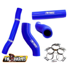 Fm-parts силіконові шланги/шланги радіатора ktm / husqvarna 250/300 '17-'19 колір синій