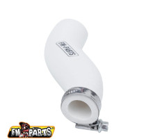 Fm-parts силіконові шланги/шланги радіатора ktm exc 250/300 tpi '20-'23, husqvarna te/tei 250/300 tpi '20-'23, газ-газ ec 250/300 tpi '20-'23 колір білий