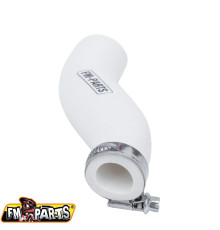 Fm-parts силіконові шланги/шланги радіатора ktm exc 250/300 tpi '20-'23, husqvarna te/tei 250/300 tpi '20-'23, газ-газ ec 250/300 tpi '20-'23 колір білий