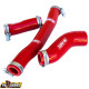 Fm-parts силіконові шланги/шланги для радіатора ktm exc 250/300 tpi '20-'23, husqvarna te/tei 250/300 tpi '20-'23, газ-газ ec 250/300 tpi '20-'23 червоний