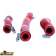 Fm-parts силіконові шланги/шланги для радіатора ktm exc 250/300 tpi '20-'23, husqvarna te/tei 250/300 tpi '20-'23, газ-газ ec 250/300 tpi '20-'23 червоний