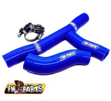 Fm-parts силіконові шланги/шланги для радіатора ktm exc 250/300 tpi '20-'23, husqvarna te/tei 250/300 tpi '20-'23, газ-газ ec 250/300 tpi '20-'23 колір синій