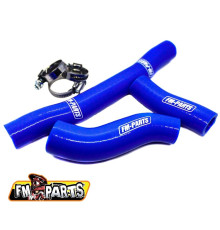 Fm-parts силіконові шланги/шланги для радіатора ktm exc 250/300 tpi '20-'23, husqvarna te/tei 250/300 tpi '20-'23, газ-газ ec 250/300 tpi '20-'23 колір синій