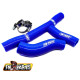 Fm-parts силіконові шланги/шланги для радіатора ktm exc 250/300 tpi '20-'23, husqvarna te/tei 250/300 tpi '20-'23, газ-газ ec 250/300 tpi '20-'23 колір синій