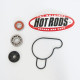 Ремонтний комплект водяних насосів hot rods ktm sx 50 '09-24, sx65 '09-24, husqvarna tc 50 '17-'24, tc 65 '17-'24, gas gas mc 50 '21-'24, mc 65 '21-'24