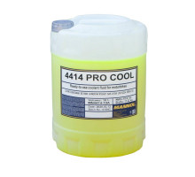 Mannol coolant pro cool 10l motorcycle (-40°c/+135°c) готовий до використання (75)