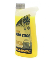 Mannol coolant pro cool 1l motorcycle (-40°c/+135°c) готовий до використання - 40 шт. (пакет)