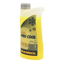 Mannol coolant pro cool 1l motorcycle (-40°c/+135°c) готовий до використання - 40 шт. (пакет)