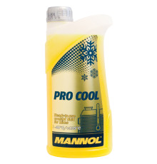 Mannol coolant pro cool 1l motorcycle (-40°c/+135°c) готовий до використання (960)