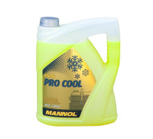 Mannol coolant pro cool 5l motorcycle (-40°c/+135°c) готовий до використання (240)