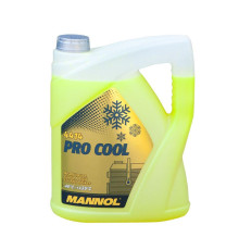 Mannol coolant pro cool 5l motorcycle (-40°c/+135°c) готовий до використання (240)