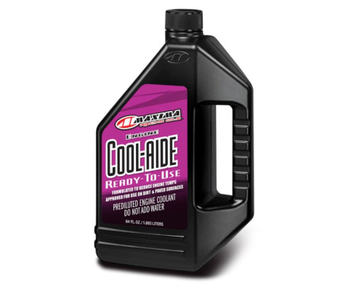 Новий продукт maxima coolant fluid без гліколю cool-aide cooling system fluid 1,893 літра готовий до використання не корозійний обережно від 0 градусів до 104 градусів (6)
