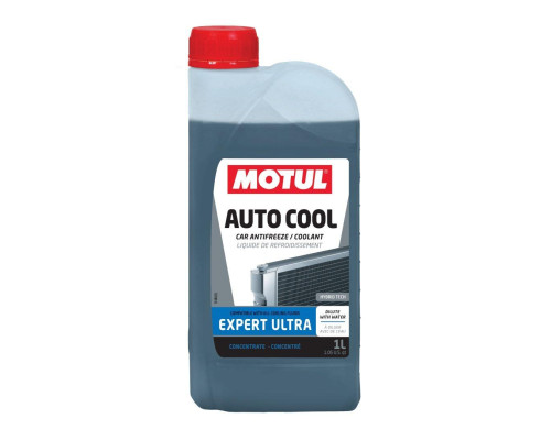 Motul coolant concentrate auto cool expert ultra 1l - заміняє mu101079