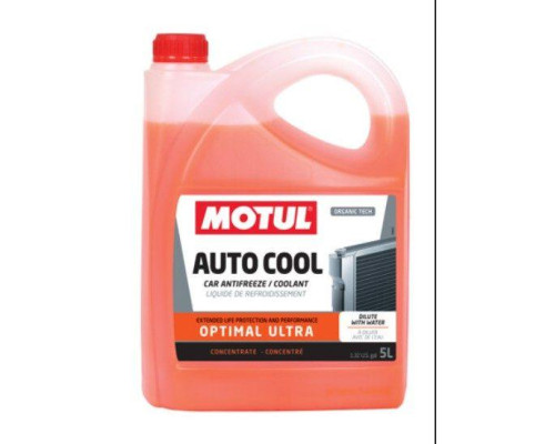Motul coolant coolant auto cool optimal ultra 5л