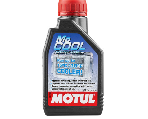 Motul coolant fluid motocool 0,5 л (допомога)