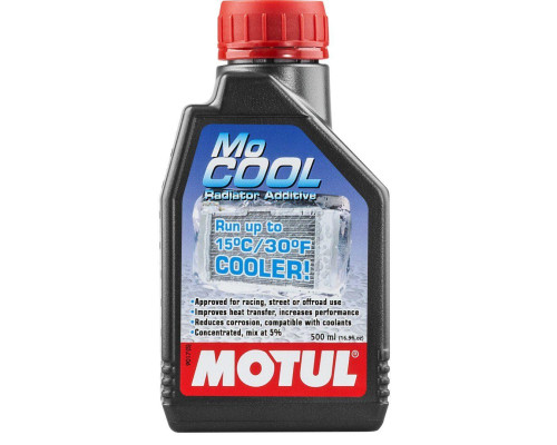 Motul coolant fluid motocool 0,5 л (допомога)
